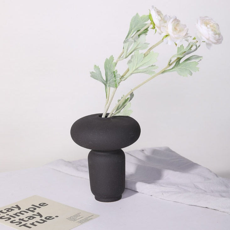 Roly-Poly Elegance Vase