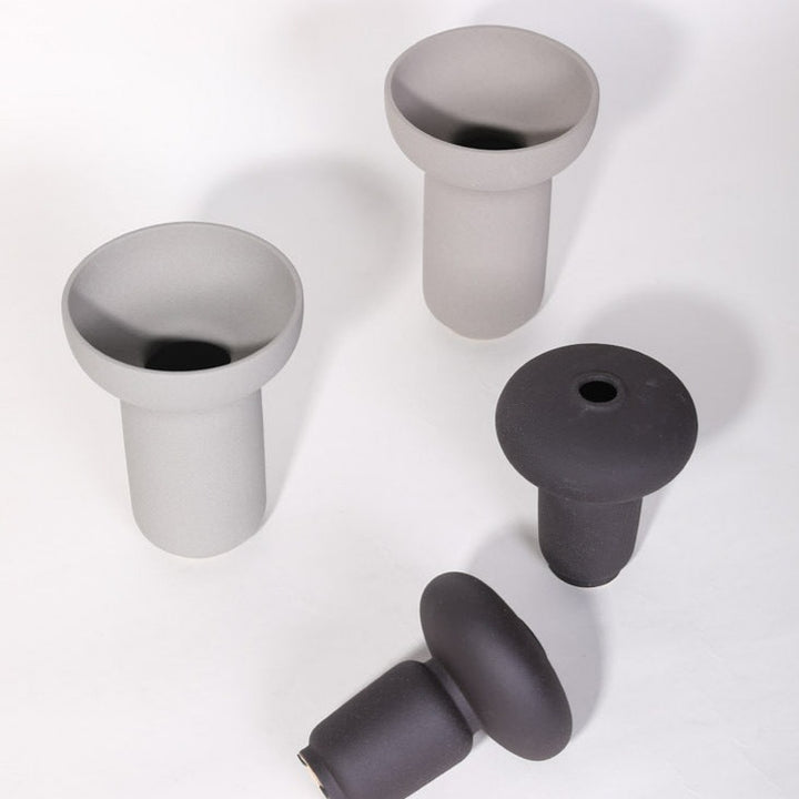 Roly-Poly Elegance Vase