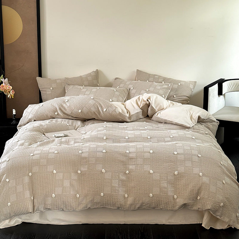 Three-Tone Bedding Set