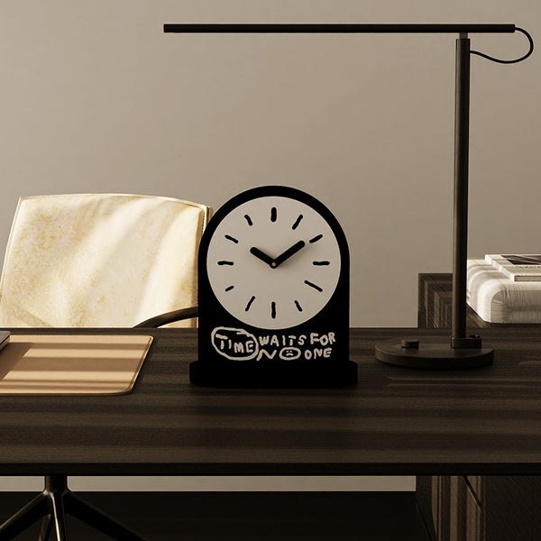 Timeless Moment Clock