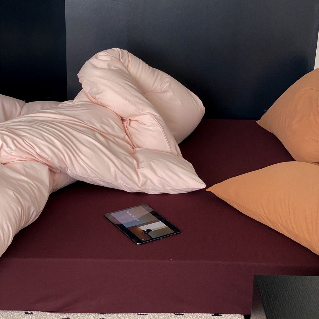 Blush & Navy Dream Bedding Set