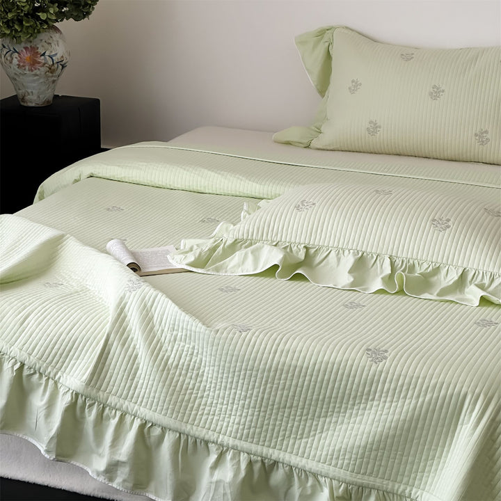 Mini Rose Texture Bedding Set