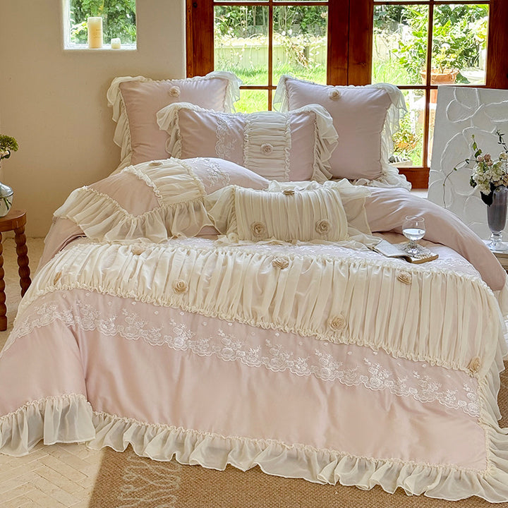 Enchanted Floral Princess Bedding Set  - FINAL SALE
