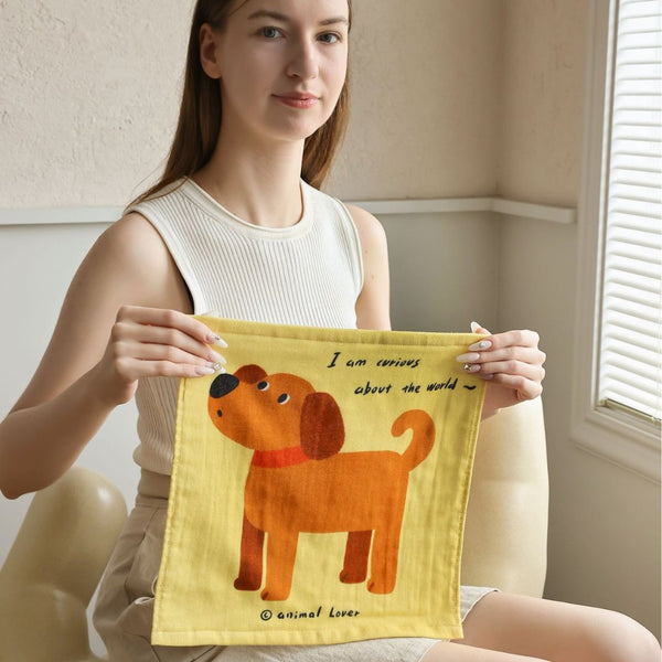 Puppy And Monkey Towel Collection