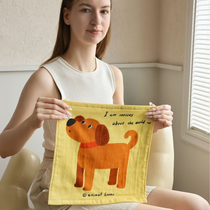 Puppy And Monkey Towel Collection