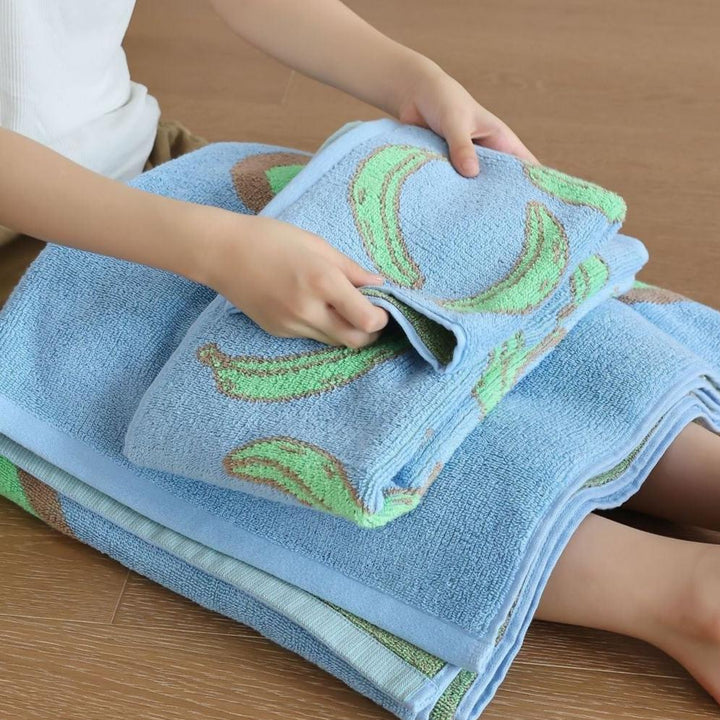 Tropical Banana Towel Collection