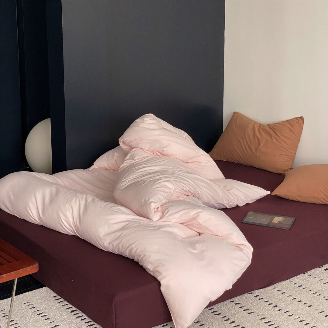 Blush & Navy Dream Bedding Set