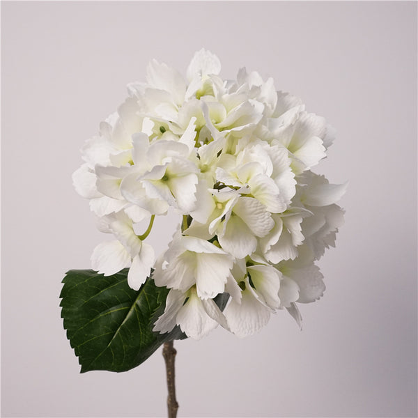 Silk Touch Hydrangea Faux Flower