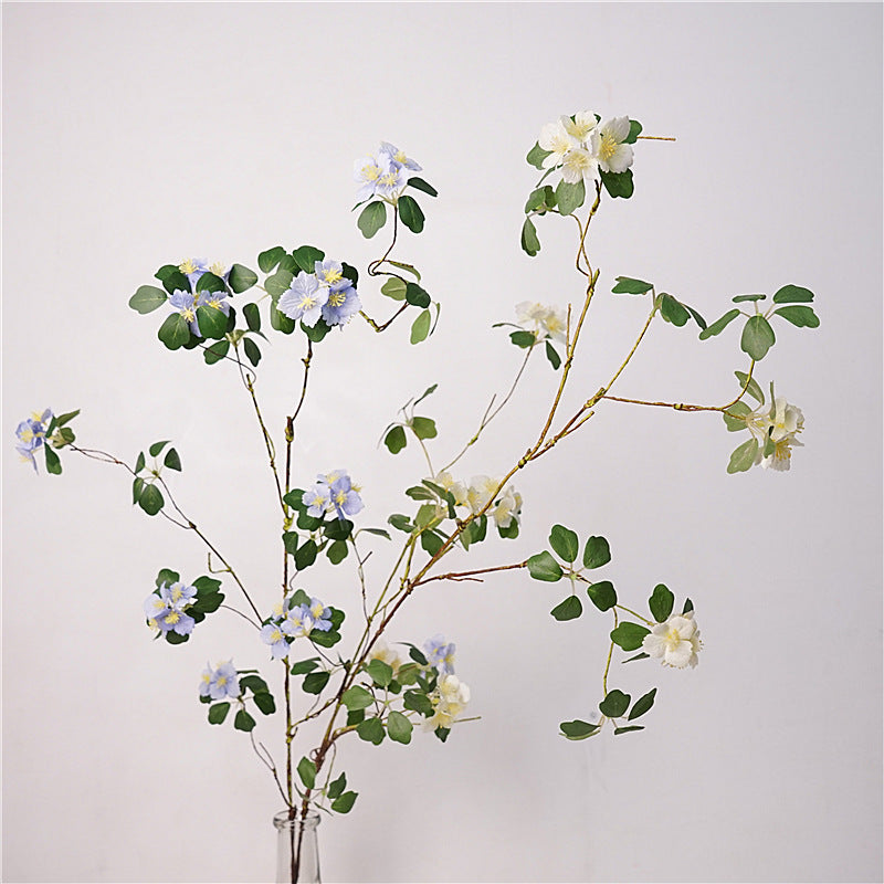 Clematis Vine Flower Decor