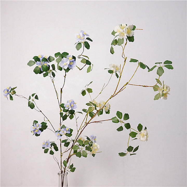 Clematis Vine Flower Decor