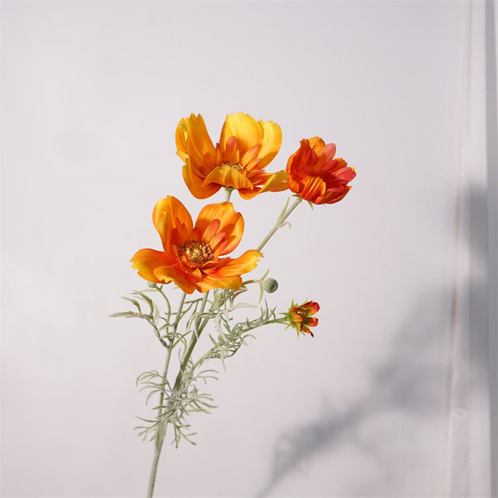 Royal Cosmos Flower Decor