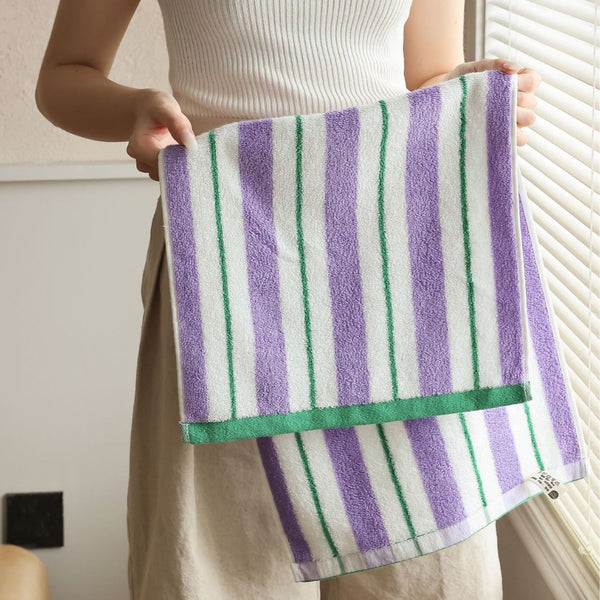 Vivd Striped Towel Collection