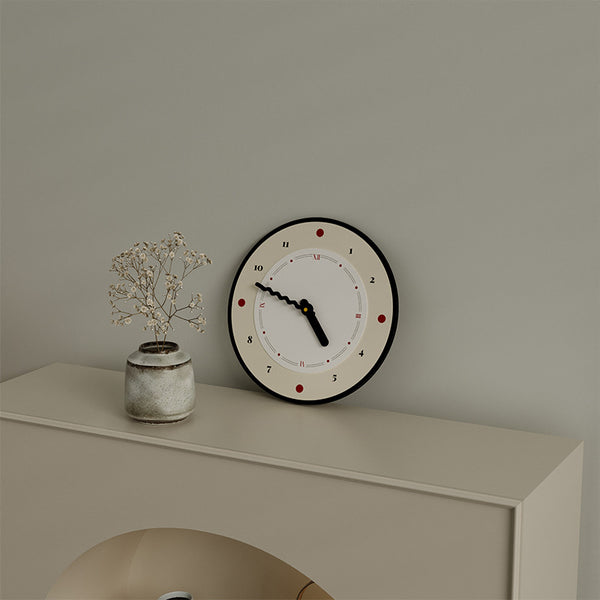 Retro Wall Clock