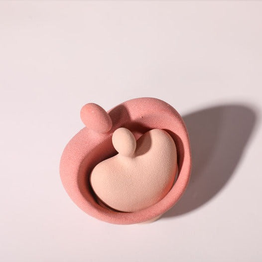 Romantic Lover Ceramic Decor
