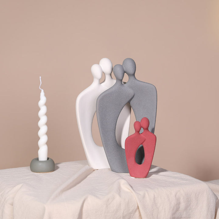Romantic Lover Ceramic Decor