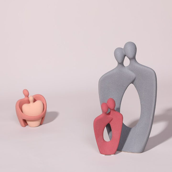 Romantic Lover Ceramic Decor