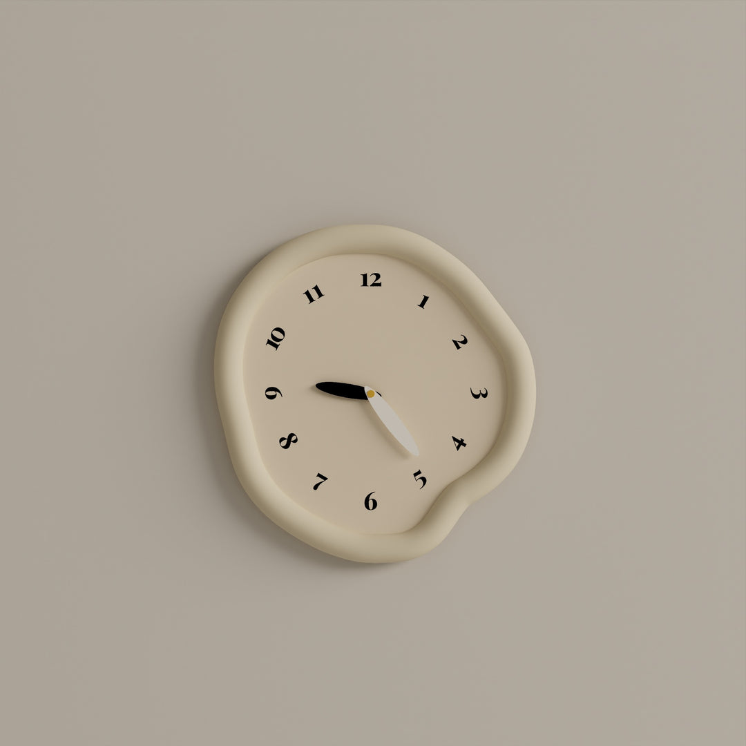 Pristine Timepiece Wall Clock