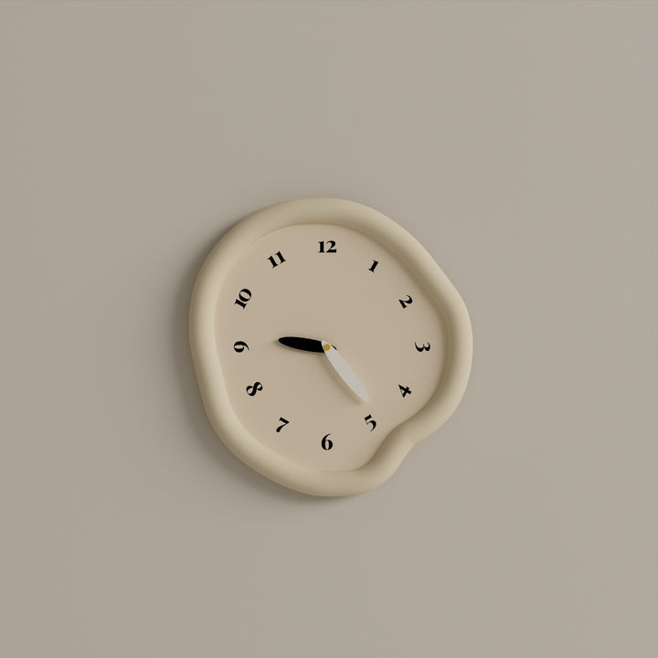 Pristine Timepiece Wall Clock