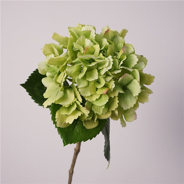 Silk Touch Hydrangea Faux Flower