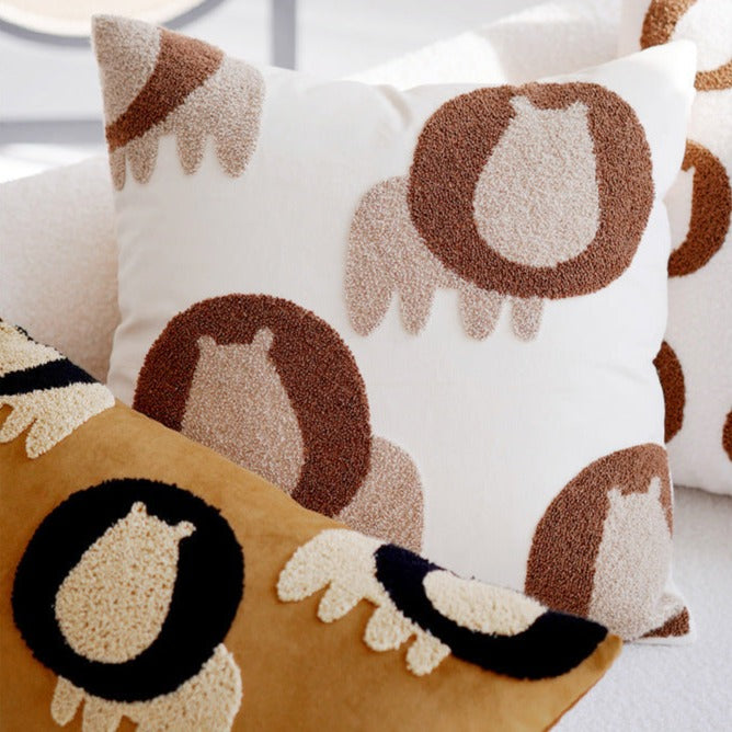 Roar-iffic Lion Cushion