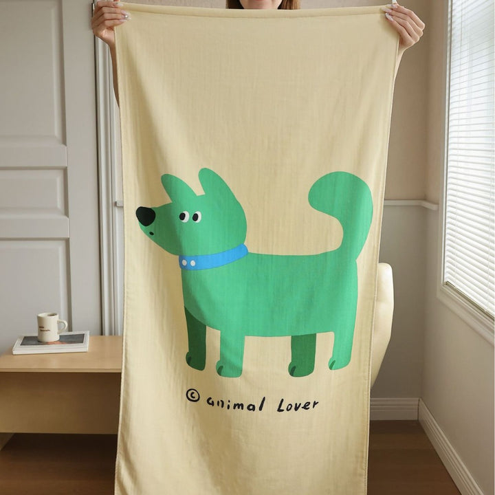 Puppy And Monkey Towel Collection