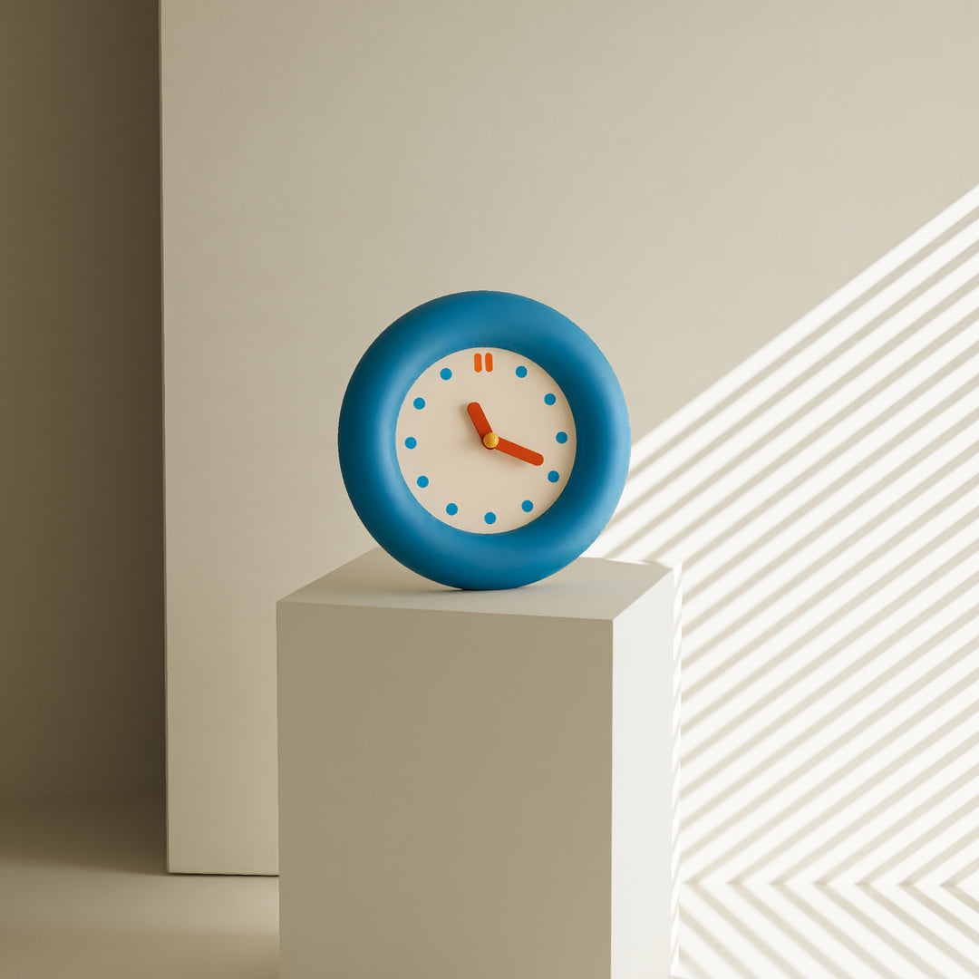 Ocean Blue Wall Clock