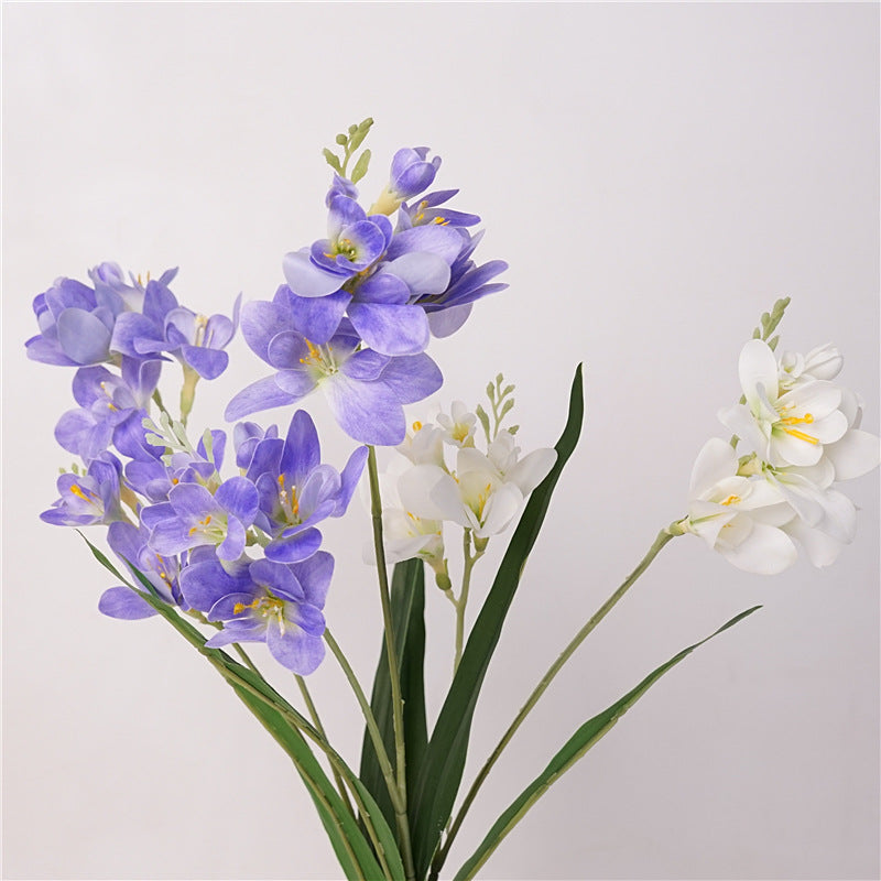 Radiant Freesia Flower Decor