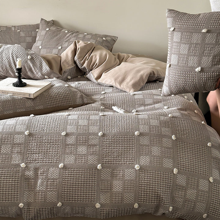 Three-Tone Bedding Set