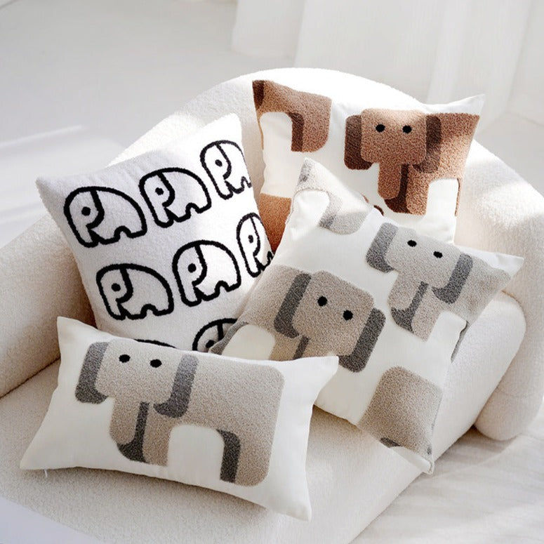 Trunky Elephant Cushion