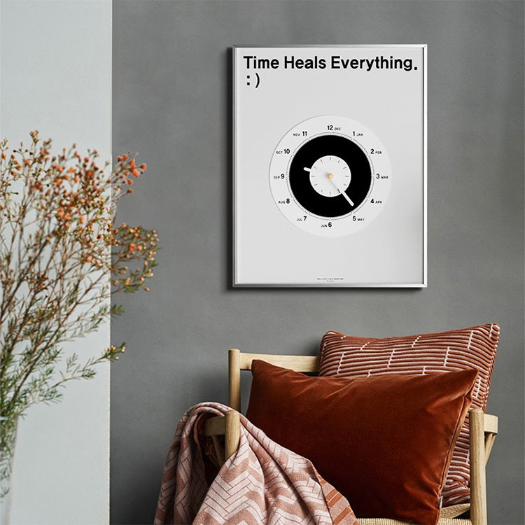 Power Time Wall Clock