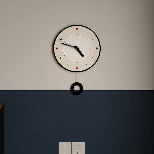 Retro Wall Clock