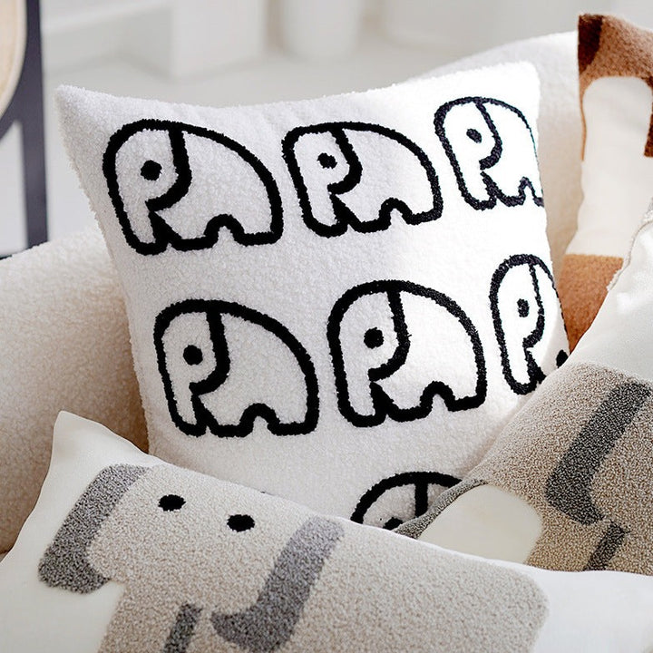 Trunky Elephant Cushion