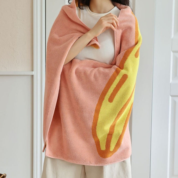 Tropical Banana Towel Collection