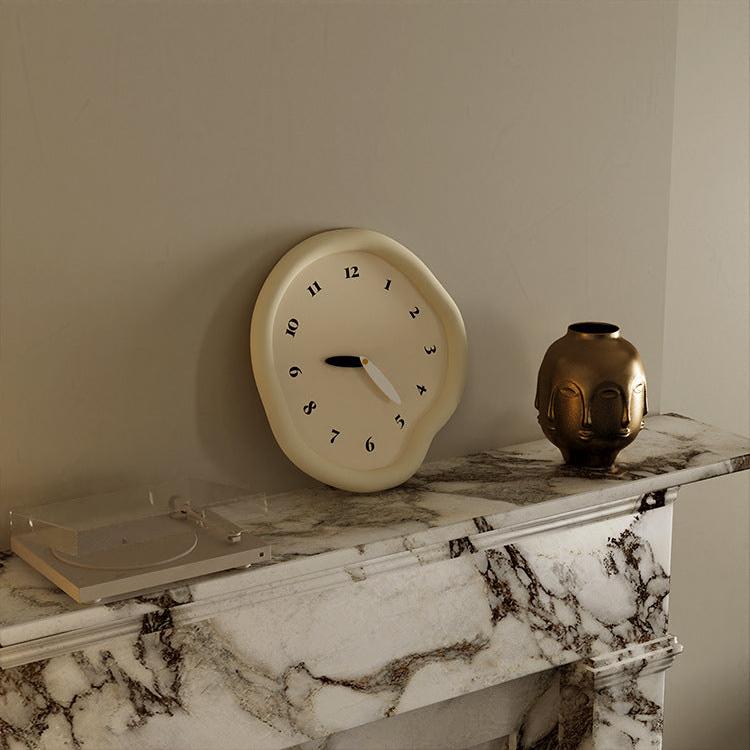 Pristine Timepiece Wall Clock