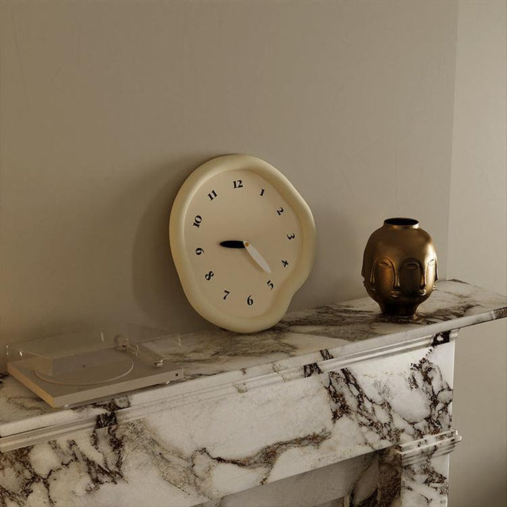 Pristine Timepiece Wall Clock