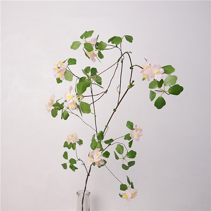 Clematis Vine Flower Decor