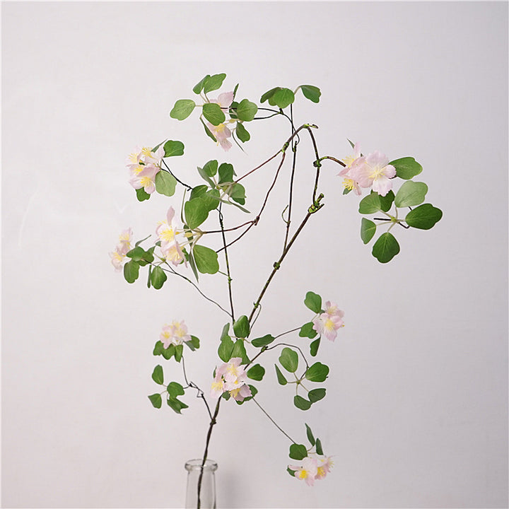 Clematis Vine Flower Decor