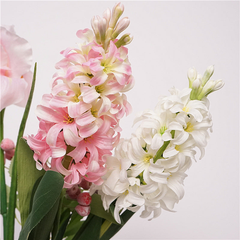 Oriental Hyacinth Flower Decor
