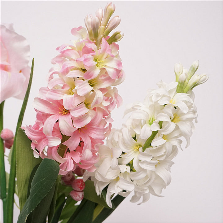 Oriental Hyacinth Flower Decor