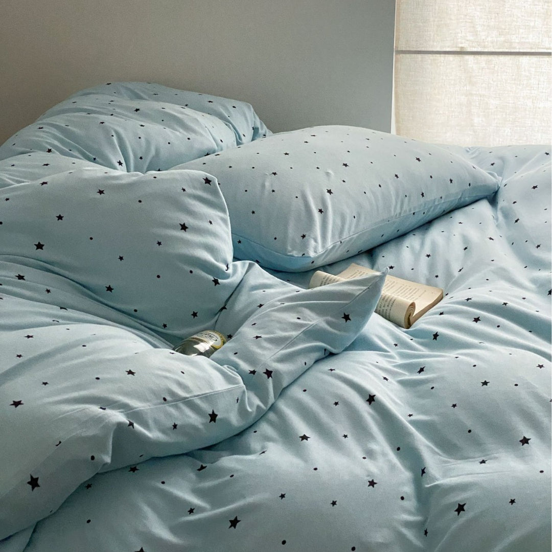 Starry Night Bedding Set
