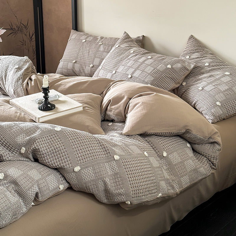 Three-Tone Bedding Set