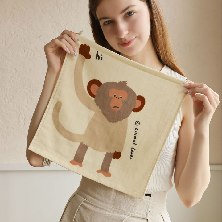 Puppy And Monkey Towel Collection