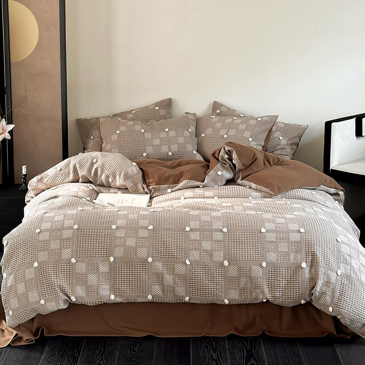 Three-Tone Bedding Set
