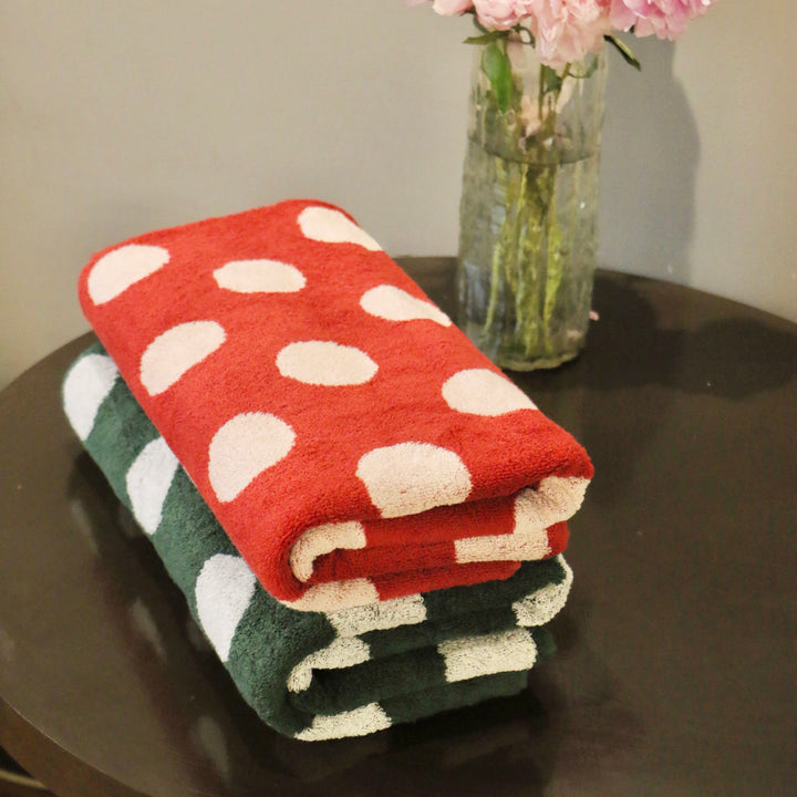 Polka Party Towel Set