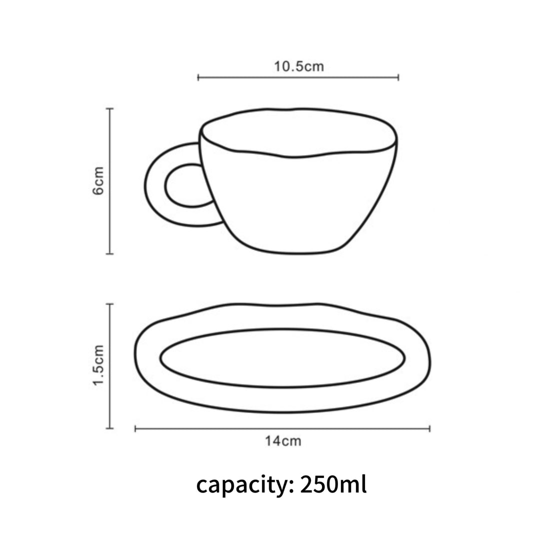 Sunny Blooms Teacup Set