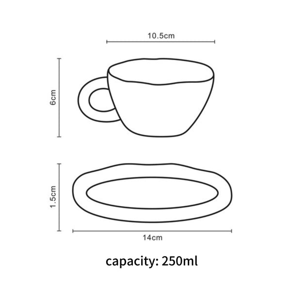 Sunny Blooms Teacup Set