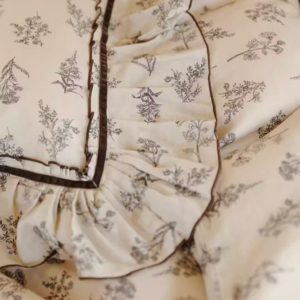 Ruffle Bloom Bedding Bedding Set