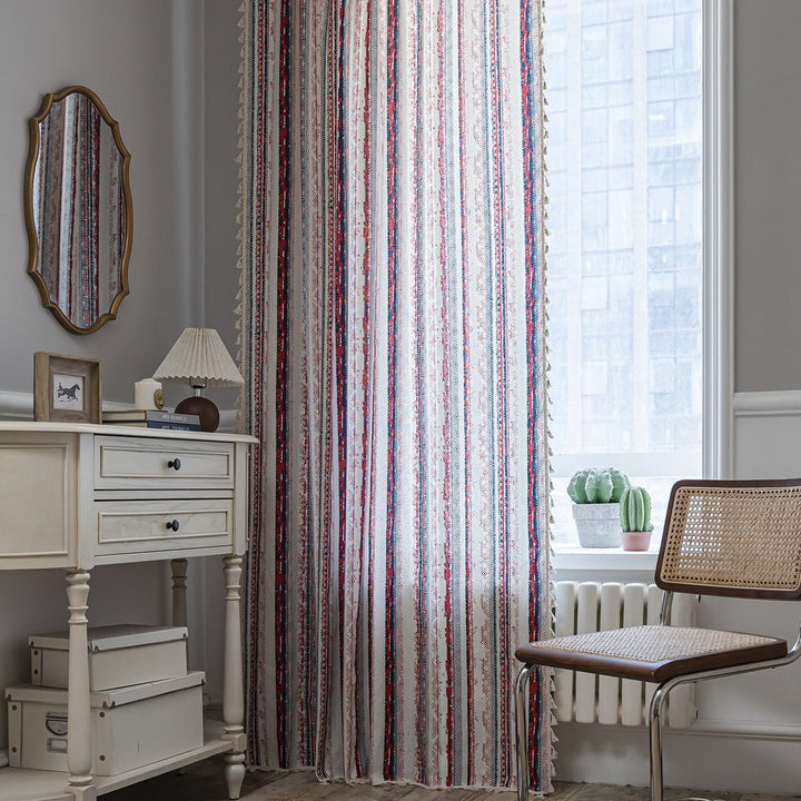 Bohemian Red Table Cloth - Table Cloth - Delicors