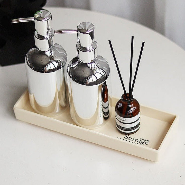 Checkerboard Rectangle Tray - Tray - Delicors
