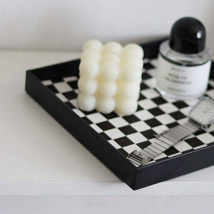 Checkerboard Tray Collection - Tray - Delicors